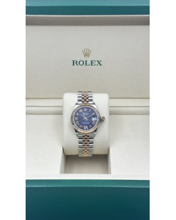 Rolex Oyster Perpetual Datejust silver & gold
