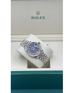 Rolex Oyster Perpetual Datejust silver & gold