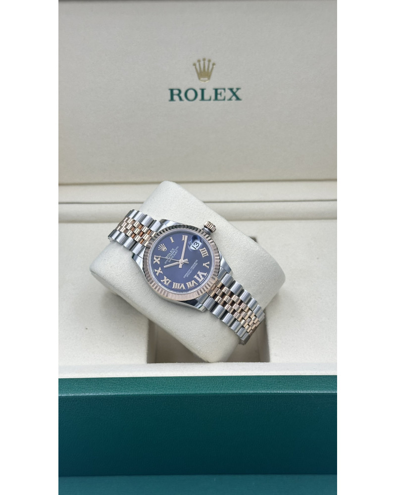 Rolex Oyster Perpetual Datejust silver & gold