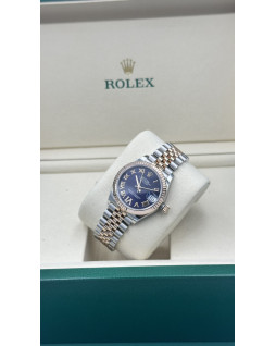Rolex Oyster Perpetual Datejust silver & gold