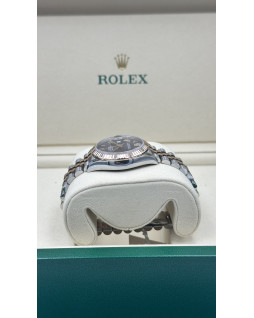 Rolex Oyster Perpetual Datejust silver & gold