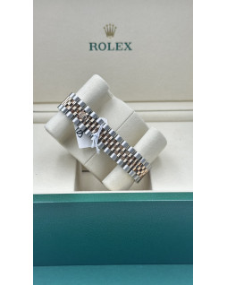 Rolex Oyster Perpetual Datejust silver & gold