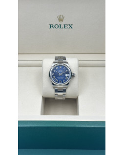 Rolex Oyster Perpetual Datejust silver
