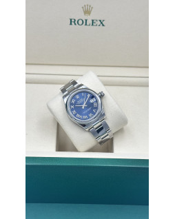 Rolex Oyster Perpetual Datejust silver
