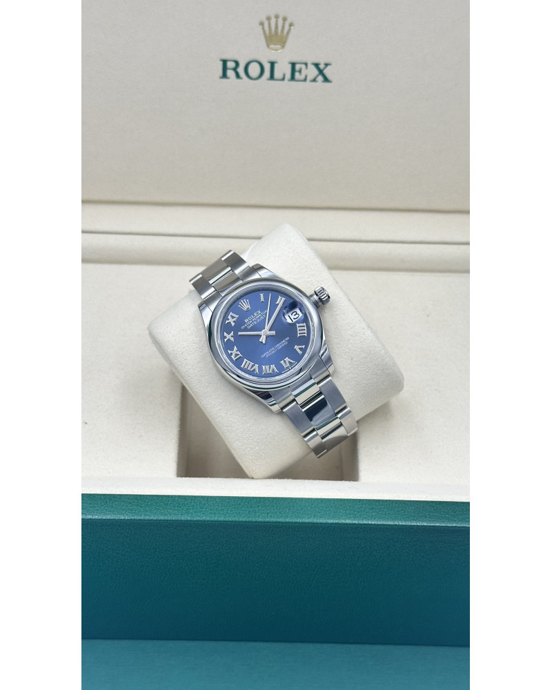 Rolex Oyster Perpetual Datejust silver