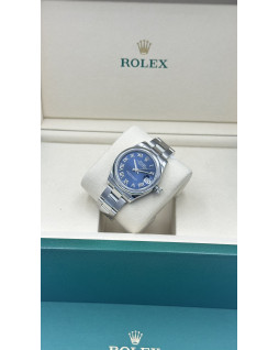 Rolex Oyster Perpetual Datejust silver