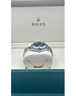 Rolex Oyster Perpetual Datejust silver