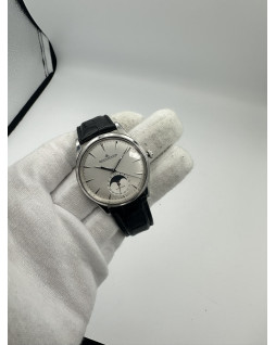Jaeger Le Coultre Mastef Ultra Thin Moonphase