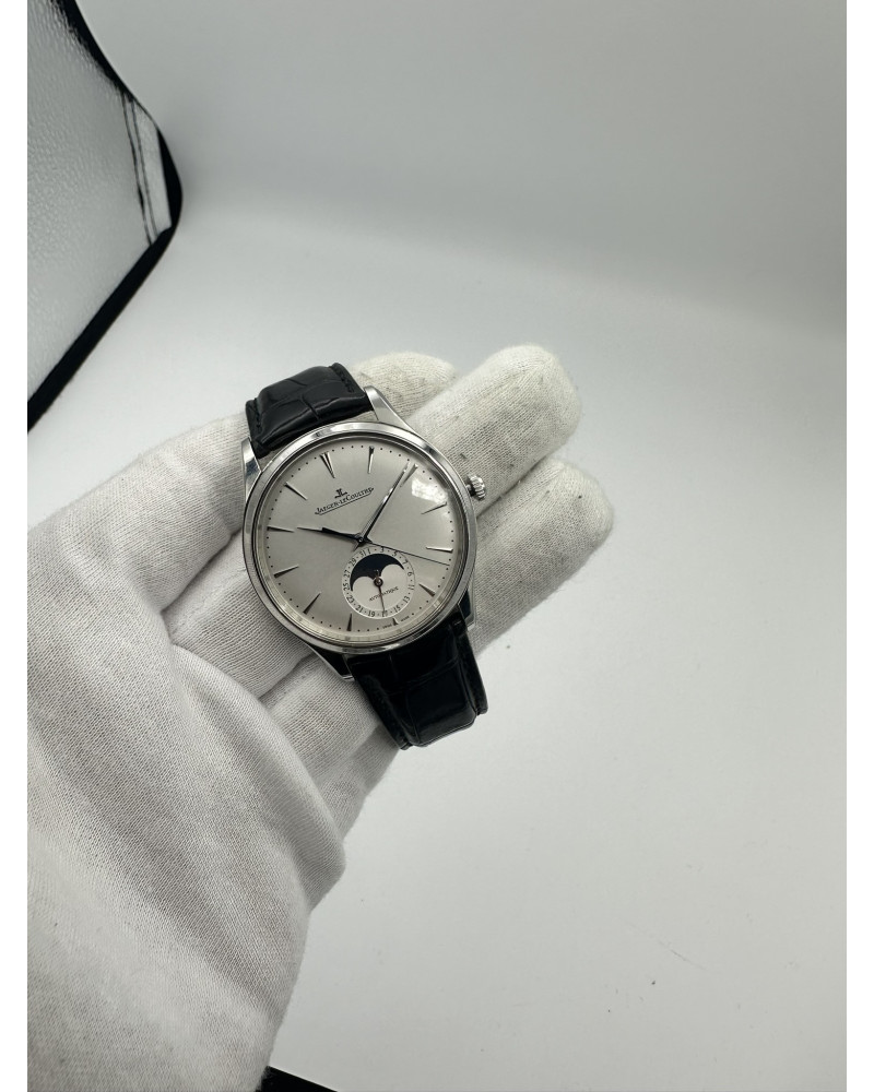 Jaeger Le Coultre Mastef Ultra Thin Moonphase