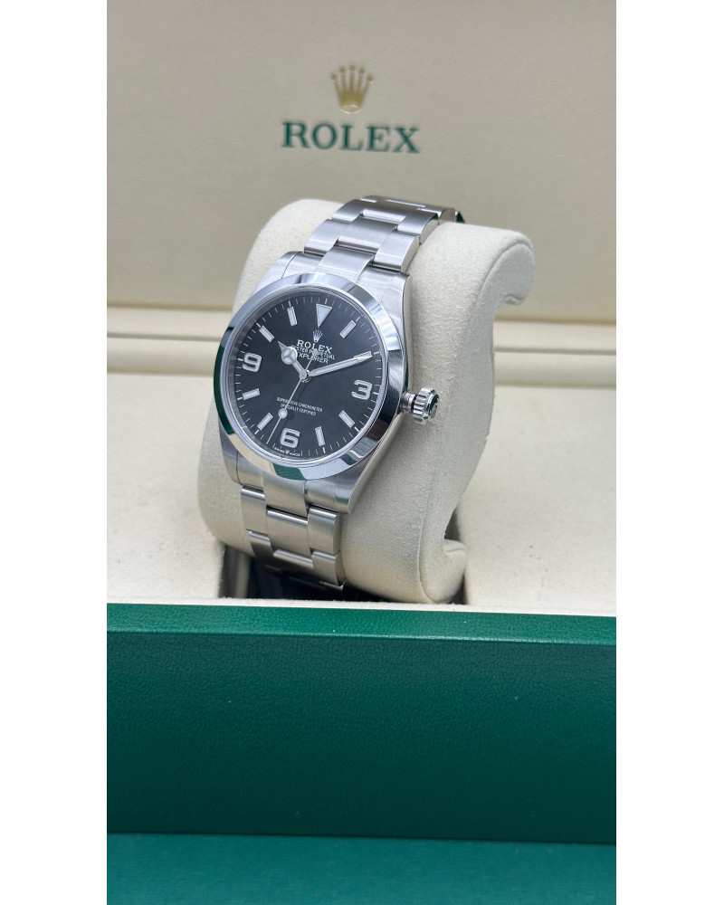 Rolex Explorer 40 mm Oystersteel