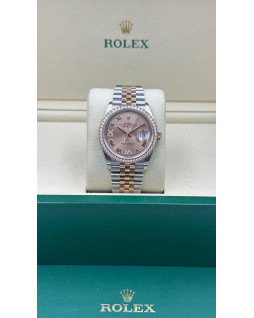 Rolex Datejust Everose Pink Diamond