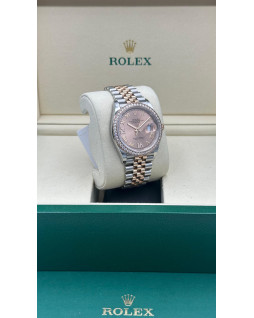 Rolex Datejust Everose Pink Diamond