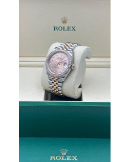 Rolex Datejust Everose Pink Diamond