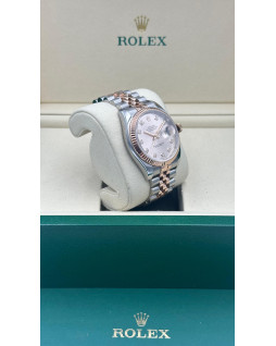Rolex Datejust 36mm Stainless Steel and Rose Gold