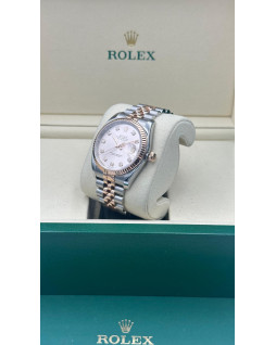 Rolex Datejust 36mm Stainless Steel and Rose Gold