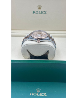 Rolex Datejust 36mm Stainless Steel and Rose Gold