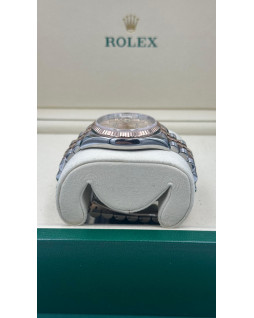 Rolex Datejust 36mm Stainless Steel and Rose Gold