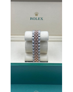 Rolex Datejust 36mm Stainless Steel and Rose Gold