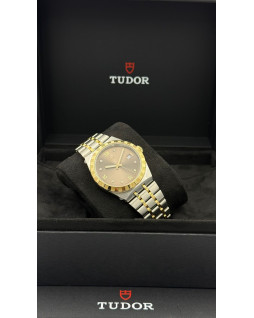 Tudor Royal 38 Gold Champagne