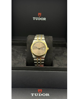 Tudor Royal 38 Gold Champagne