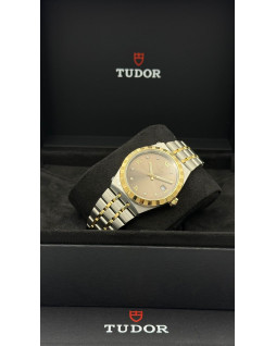 Tudor Royal 38 Gold Champagne
