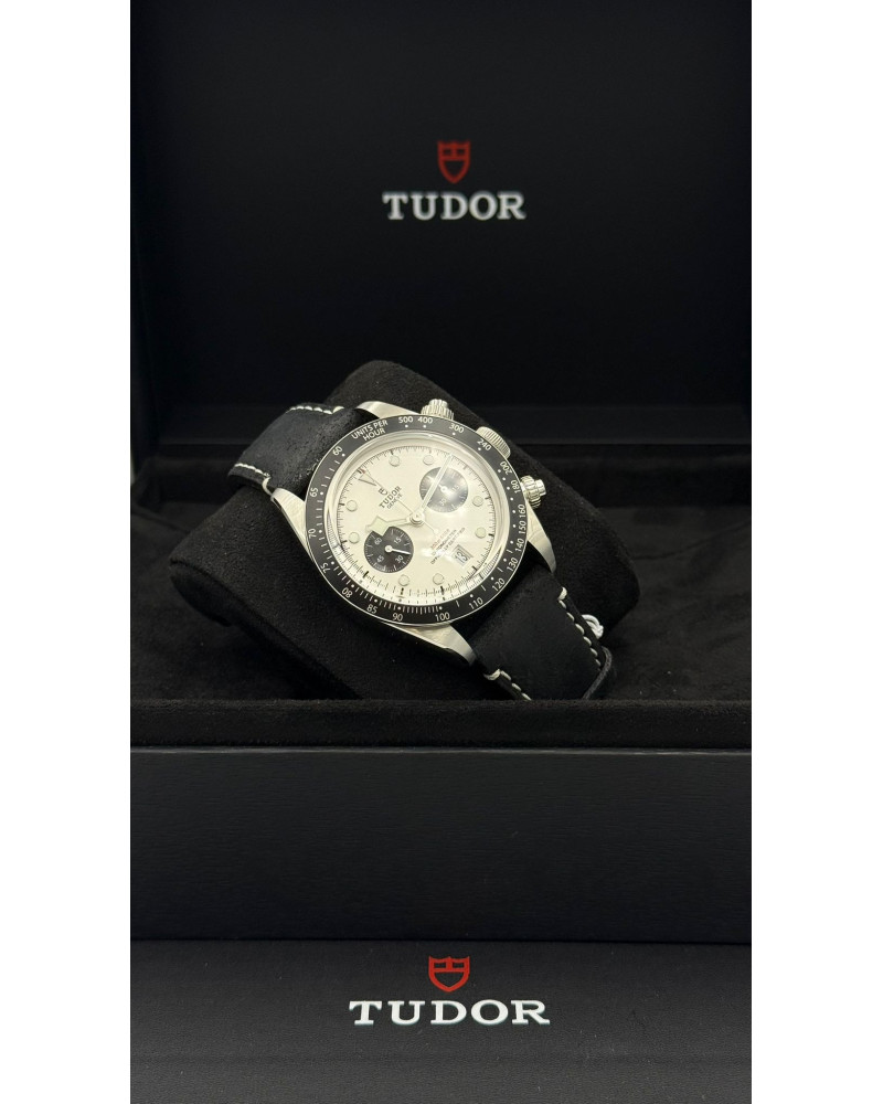 Tudor Black Bay Chrono Dial