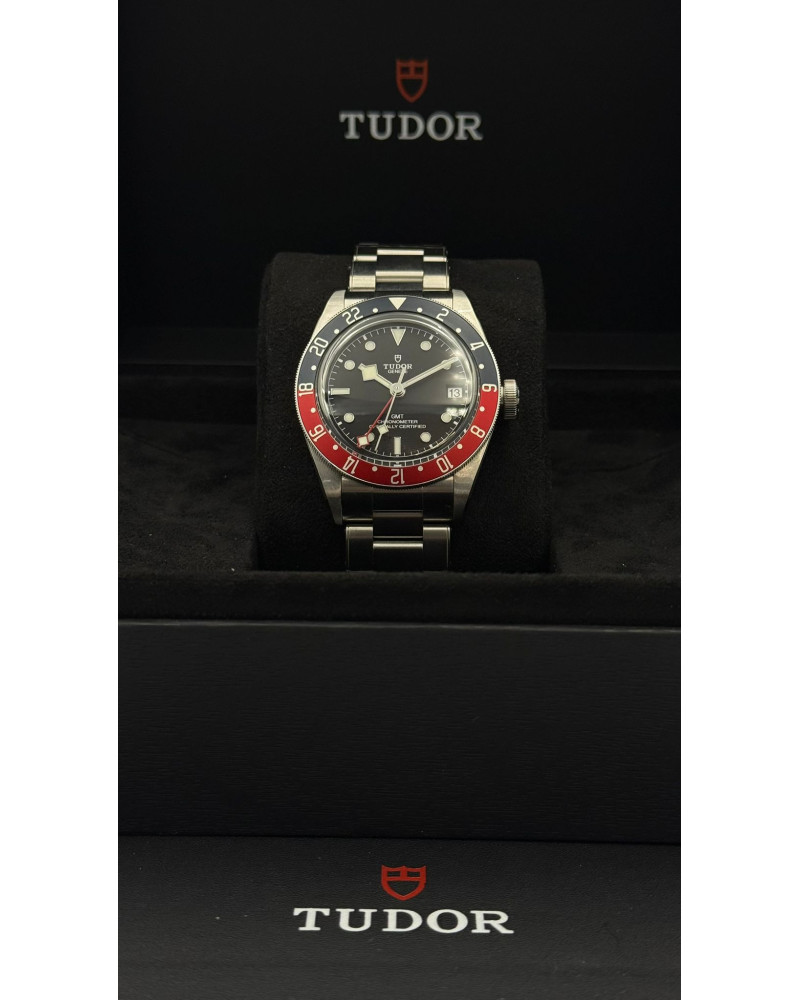 Tudor Black Bay 41 GMT