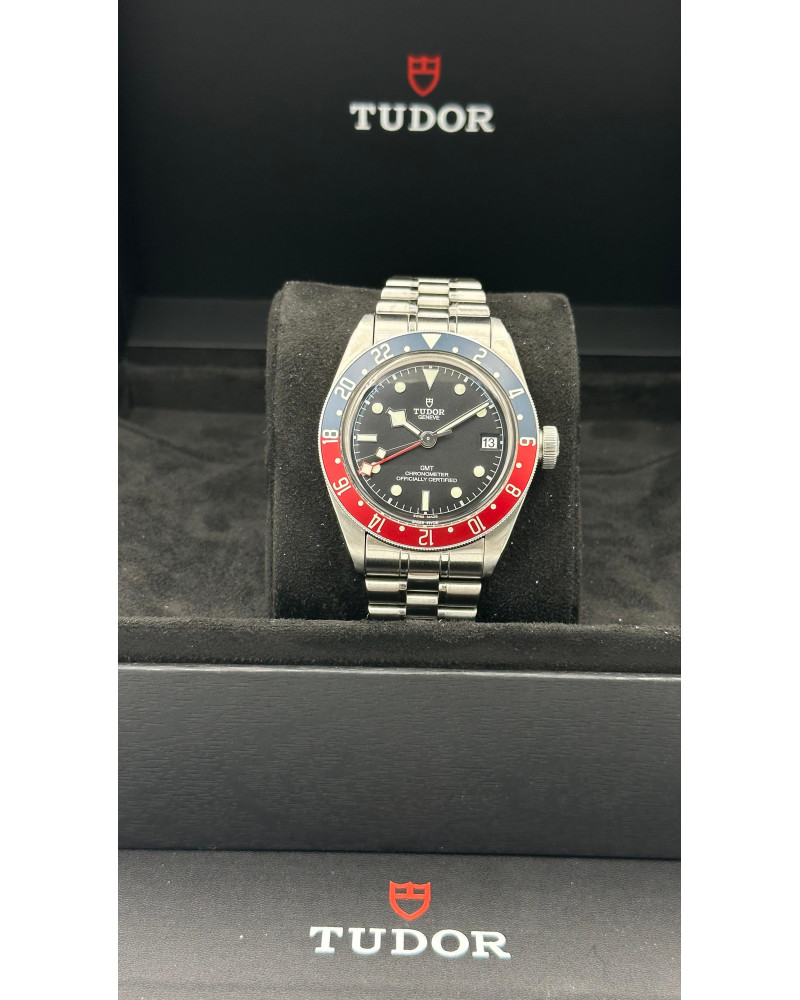 Tudor Black Bay GMT