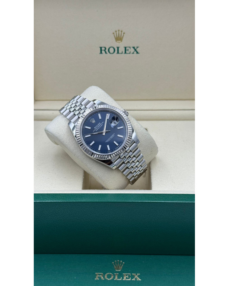 Rolex Datejust 41 Blue