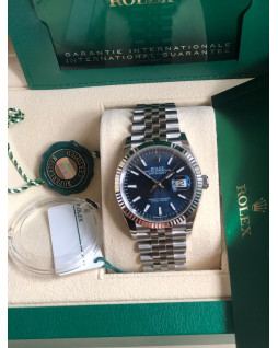 Rolex Datejust 36 Blue Index
