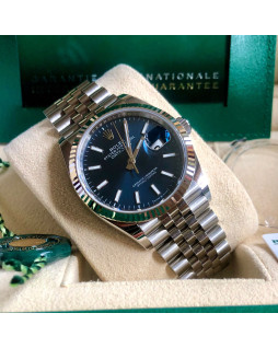 Rolex Datejust 36 Blue Index