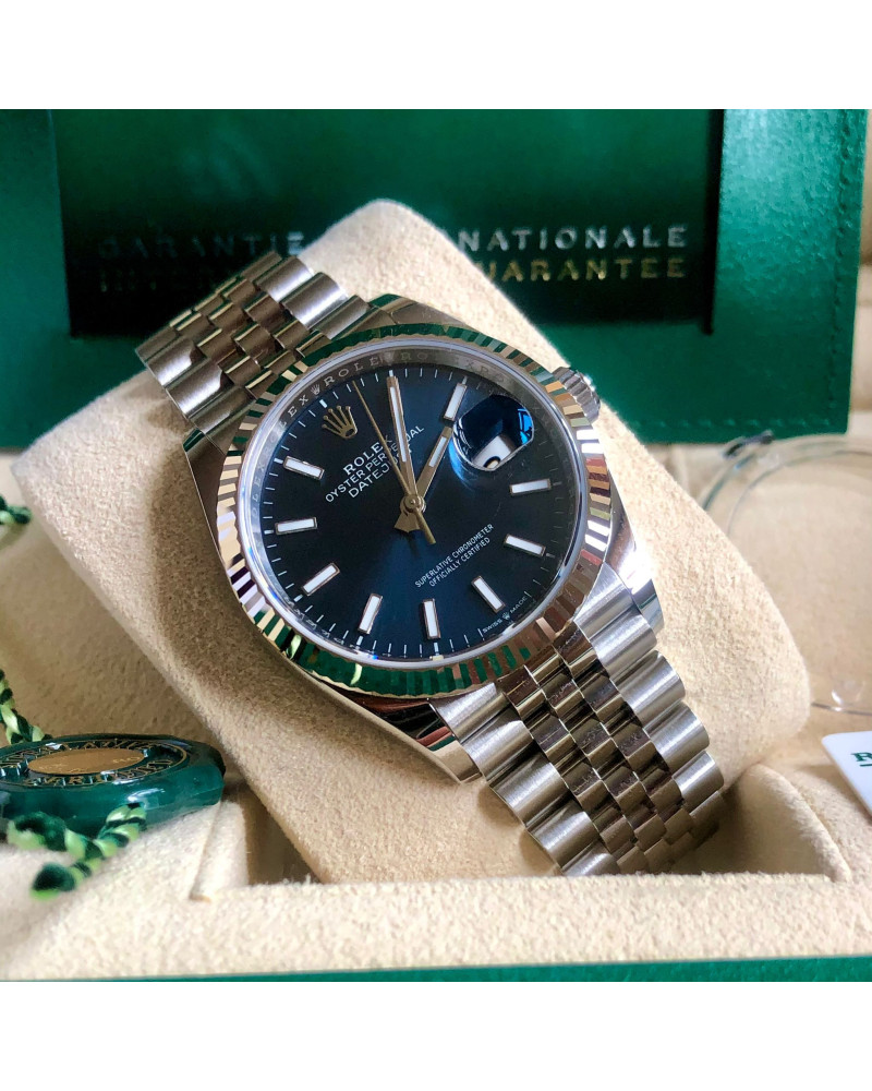 Rolex Datejust 36 Blue Index