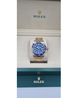 Rolex Submariner Date Yellow Gold