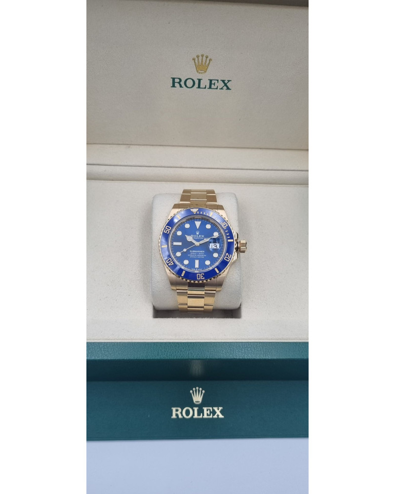 Rolex Submariner Date Yellow Gold