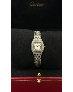 Cartier Panthère Iced Out Extra Small