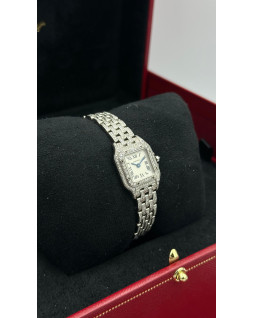 Cartier Panthère Iced Out Extra Small