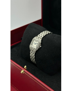 Cartier Panthère Iced Out Extra Small