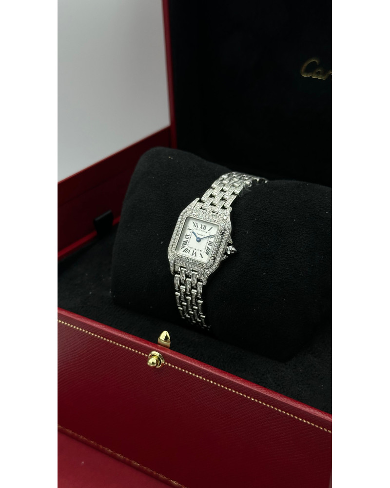 Cartier Panthère Full Diamond Small
