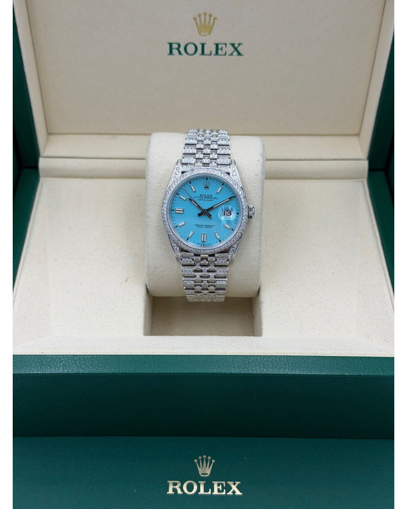 Rolex Datejust 36 Tiffany Dial