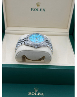 Rolex Datejust 36 Tiffany Dial