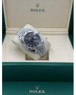 Rolex Datejust 41 Oystersteel and White Gold