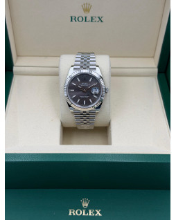 Rolex Datejust 41 Oystersteel and White Gold