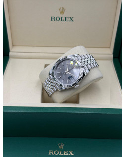 Rolex Datejust 41 Oystersteel and White Gold