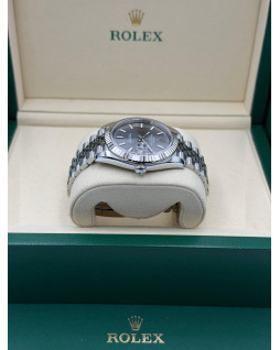 Rolex Datejust 41 Oystersteel and White Gold