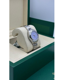 Rolex Oyster Perpetual  28 Lavender Dial