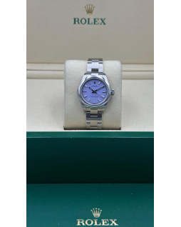 Rolex Oyster Perpetual  28 Lavender Dial