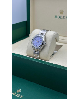 Rolex Oyster Perpetual  28 Lavender Dial