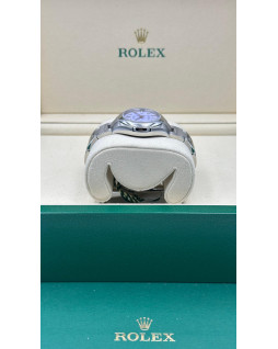 Rolex Oyster Perpetual  28 Lavender Dial