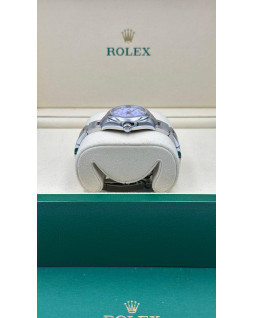 Rolex Oyster Perpetual  28 Lavender Dial