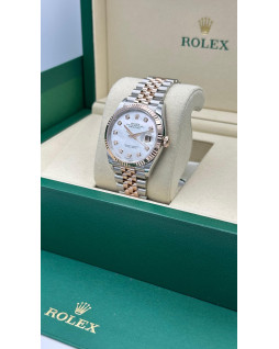Rolex Datejust 36 Steel & Gold Rose MOP